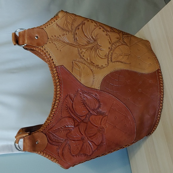 Patchwork Leather Bag - Picture 1 of 6